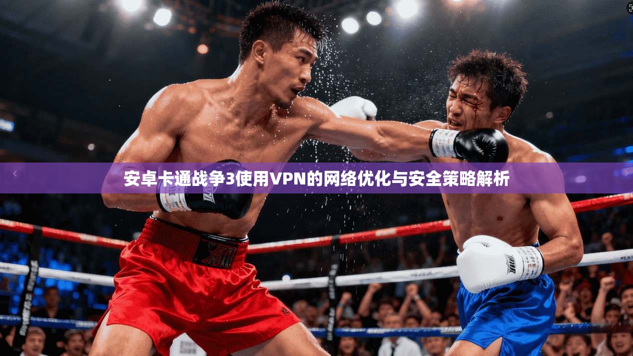安卓卡通战争3使用VPN的网络优化与安全策略解析