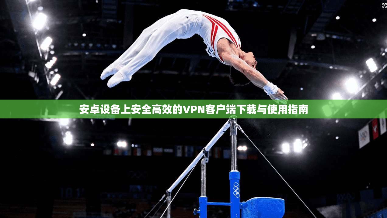 安卓设备上安全高效的VPN客户端下载与使用指南