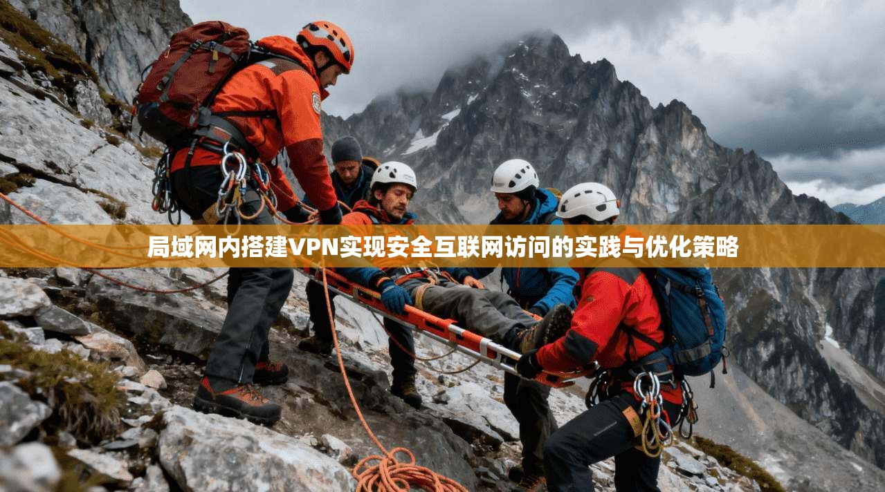 局域网内搭建VPN实现安全互联网访问的实践与优化策略