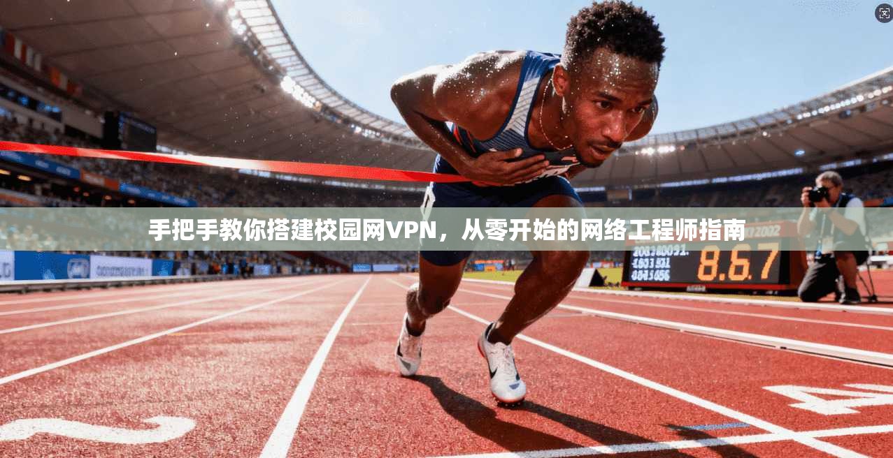 手把手教你搭建校园网VPN，从零开始的网络工程师指南