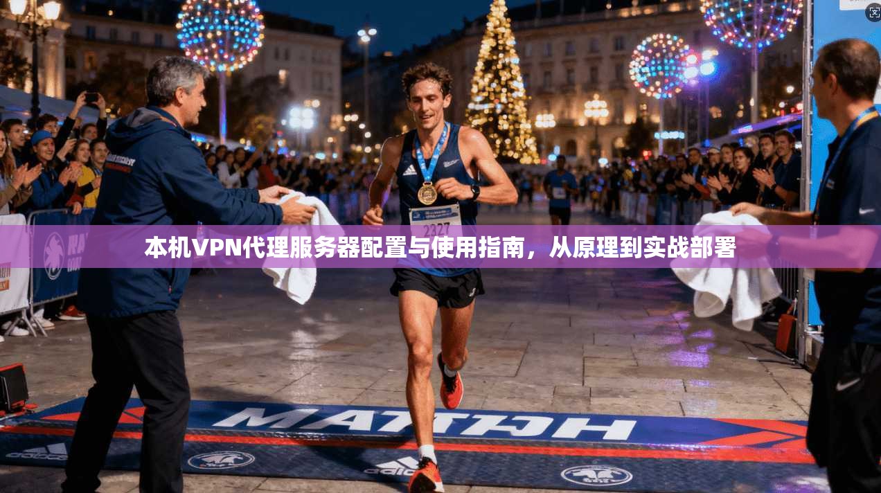 本机VPN代理服务器配置与使用指南，从原理到实战部署