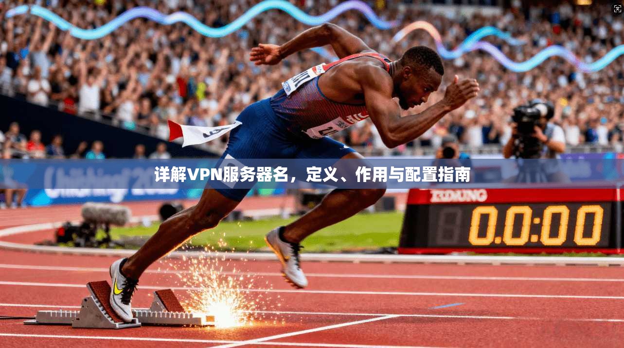 详解VPN服务器名，定义、作用与配置指南