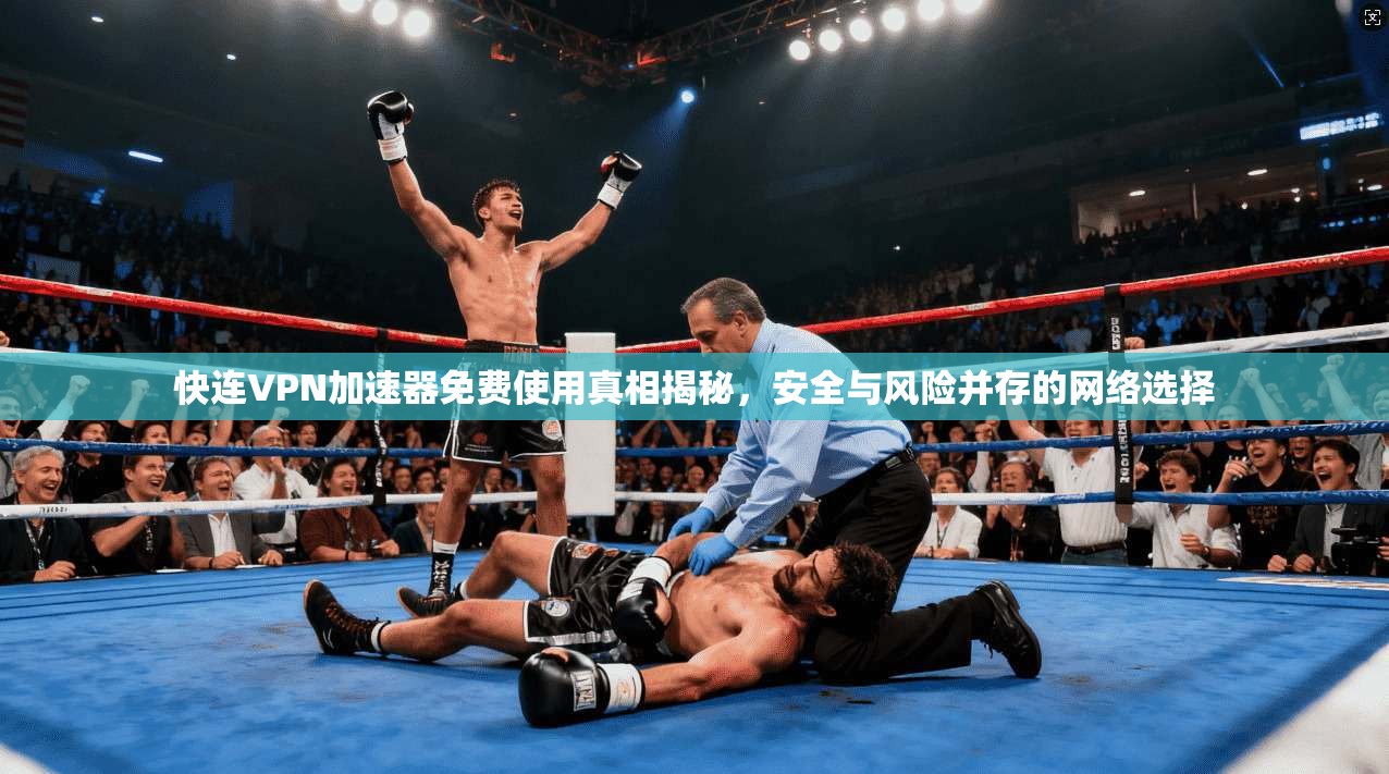 快连VPN加速器免费使用真相揭秘，安全与风险并存的网络选择
