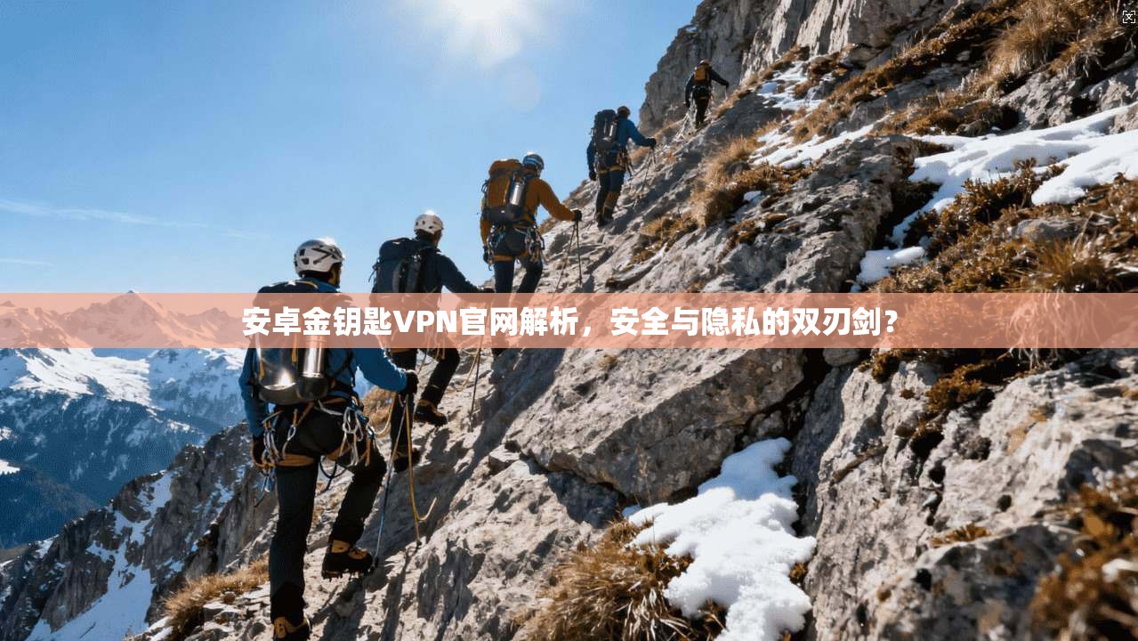 安卓金钥匙VPN官网解析，安全与隐私的双刃剑？