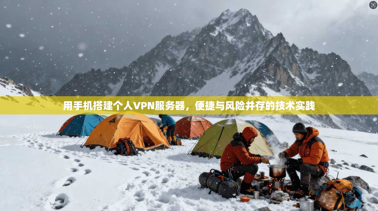 用手机搭建个人VPN服务器，便捷与风险并存的技术实践