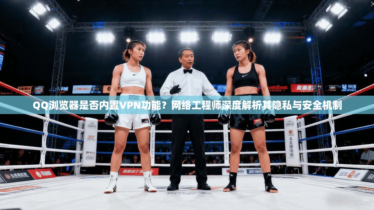 QQ浏览器是否内置VPN功能？网络工程师深度解析其隐私与安全机制