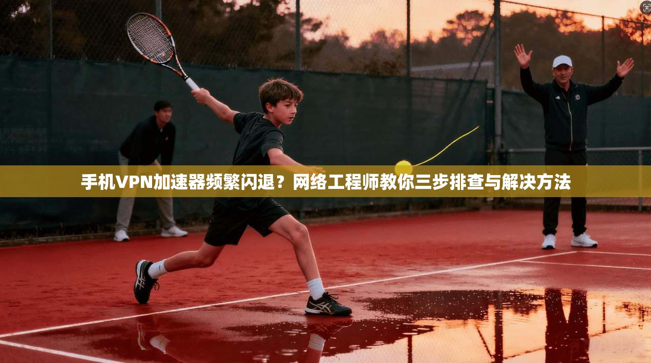 手机VPN加速器频繁闪退？网络工程师教你三步排查与解决方法