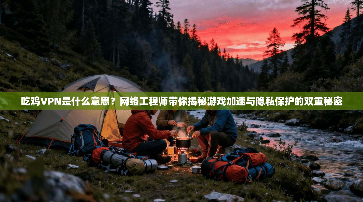 吃鸡VPN是什么意思？网络工程师带你揭秘游戏加速与隐私保护的双重秘密