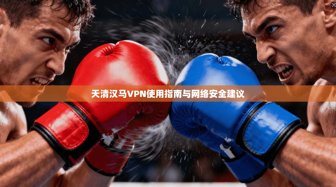 天清汉马VPN使用指南与网络安全建议