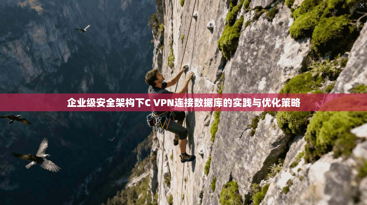企业级安全架构下C VPN连接数据库的实践与优化策略