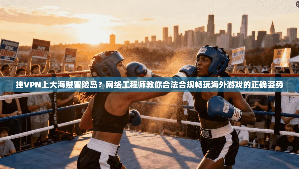 挂VPN上大海贼冒险岛？网络工程师教你合法合规畅玩海外游戏的正确姿势