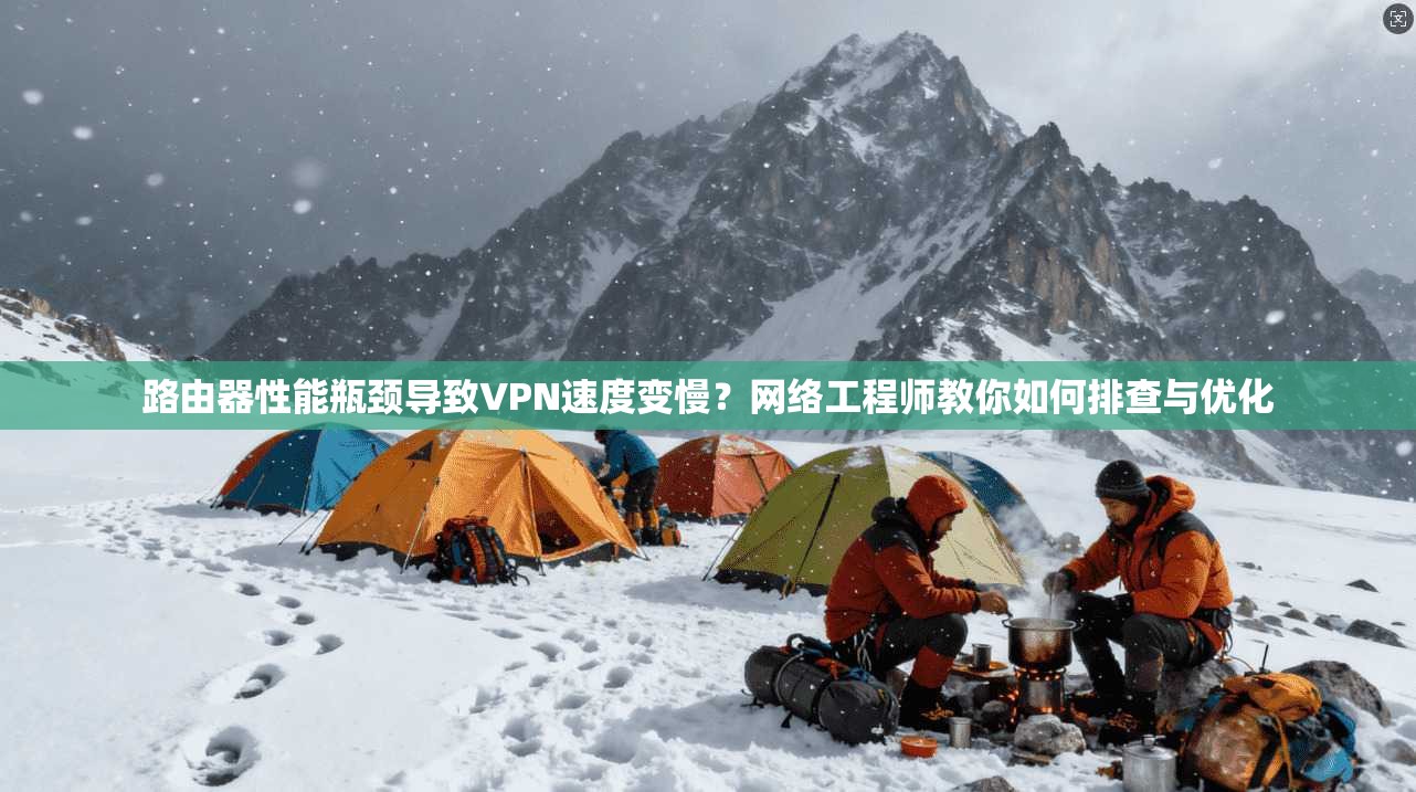 路由器性能瓶颈导致VPN速度变慢？网络工程师教你如何排查与优化