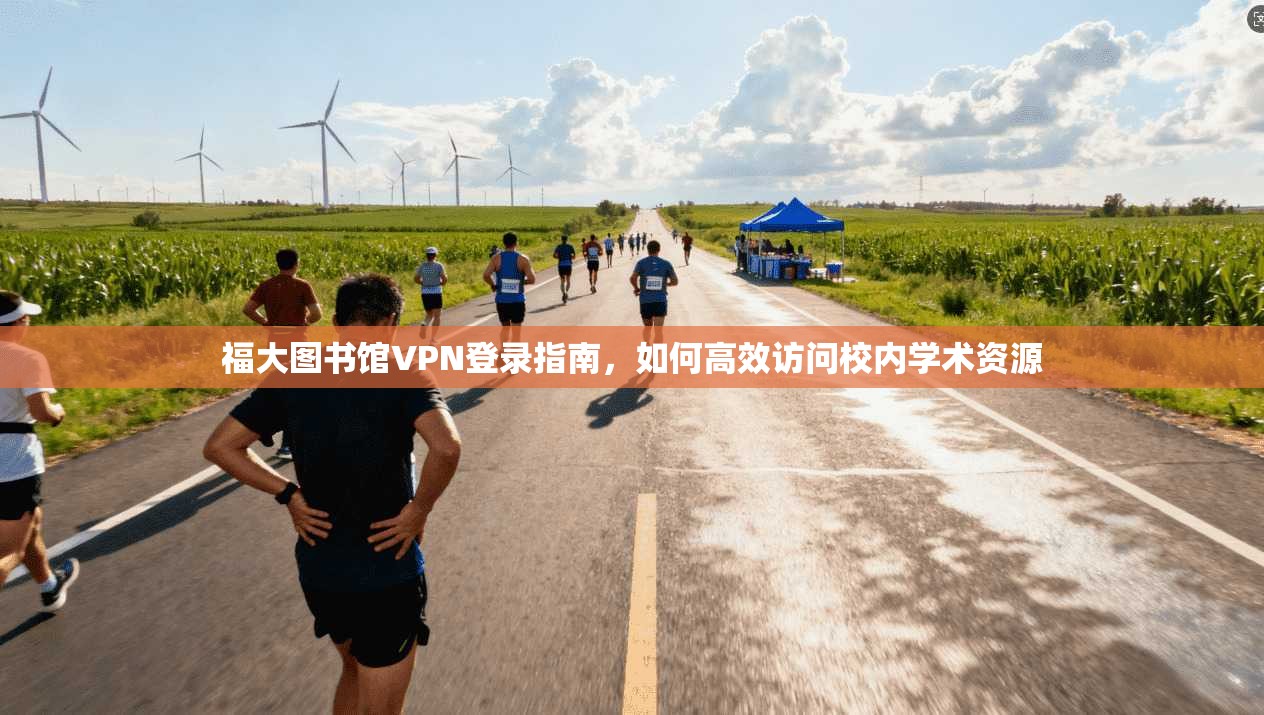福大图书馆VPN登录指南，如何高效访问校内学术资源