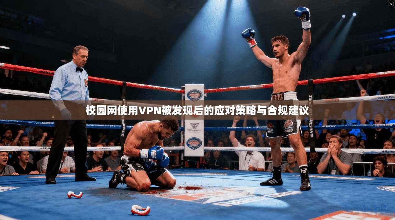 校园网使用VPN被发现后的应对策略与合规建议