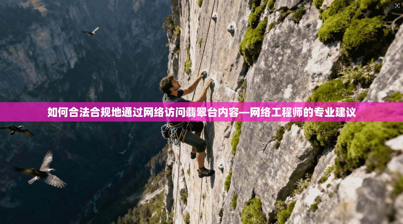 如何合法合规地通过网络访问翡翠台内容—网络工程师的专业建议