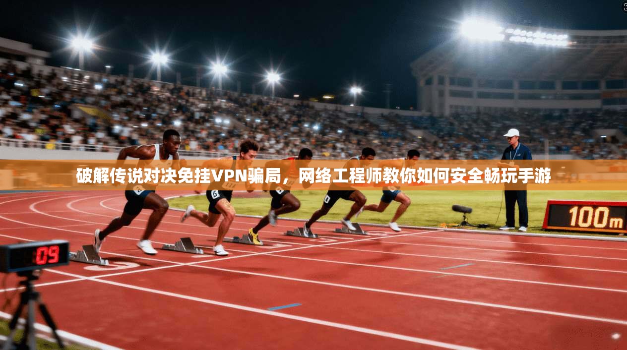 破解传说对决免挂VPN骗局，网络工程师教你如何安全畅玩手游