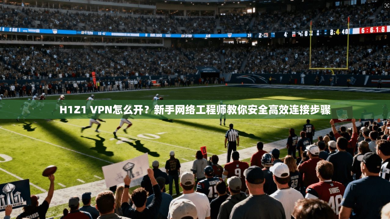 H1Z1 VPN怎么开？新手网络工程师教你安全高效连接步骤