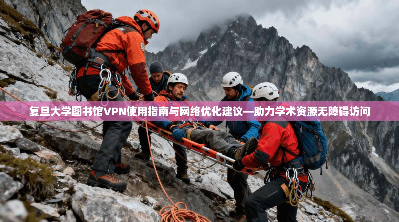 复旦大学图书馆VPN使用指南与网络优化建议—助力学术资源无障碍访问