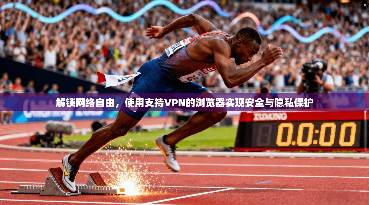 解锁网络自由，使用支持VPN的浏览器实现安全与隐私保护
