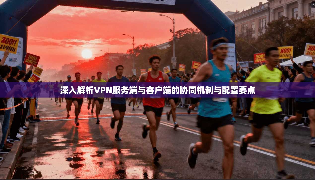 深入解析VPN服务端与客户端的协同机制与配置要点