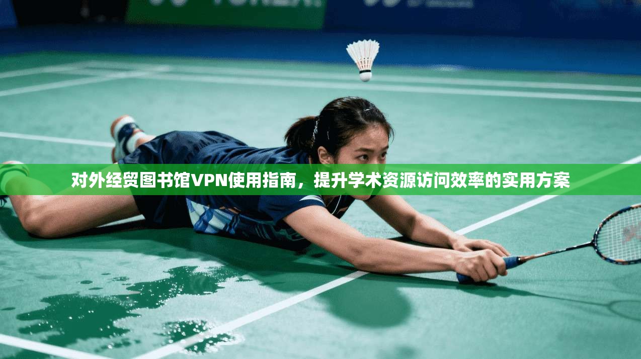 对外经贸图书馆VPN使用指南，提升学术资源访问效率的实用方案