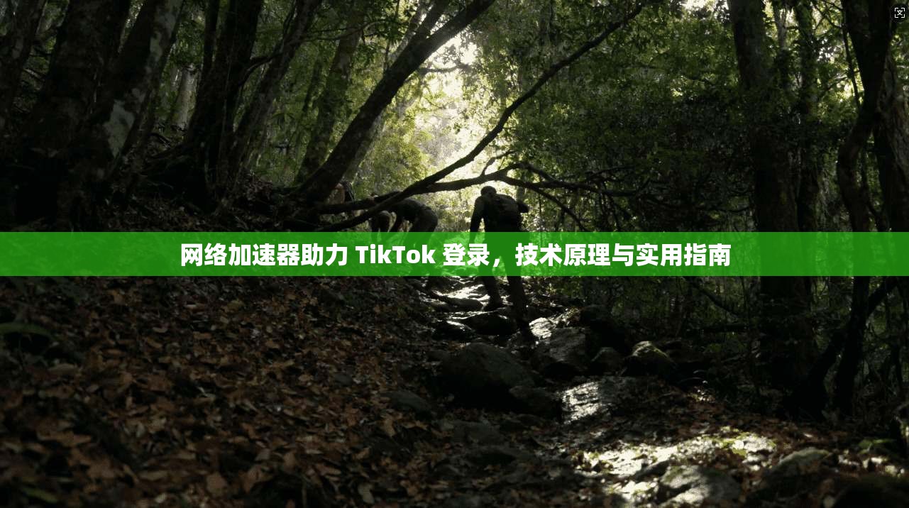 网络加速器助力 TikTok 登录，技术原理与实用指南