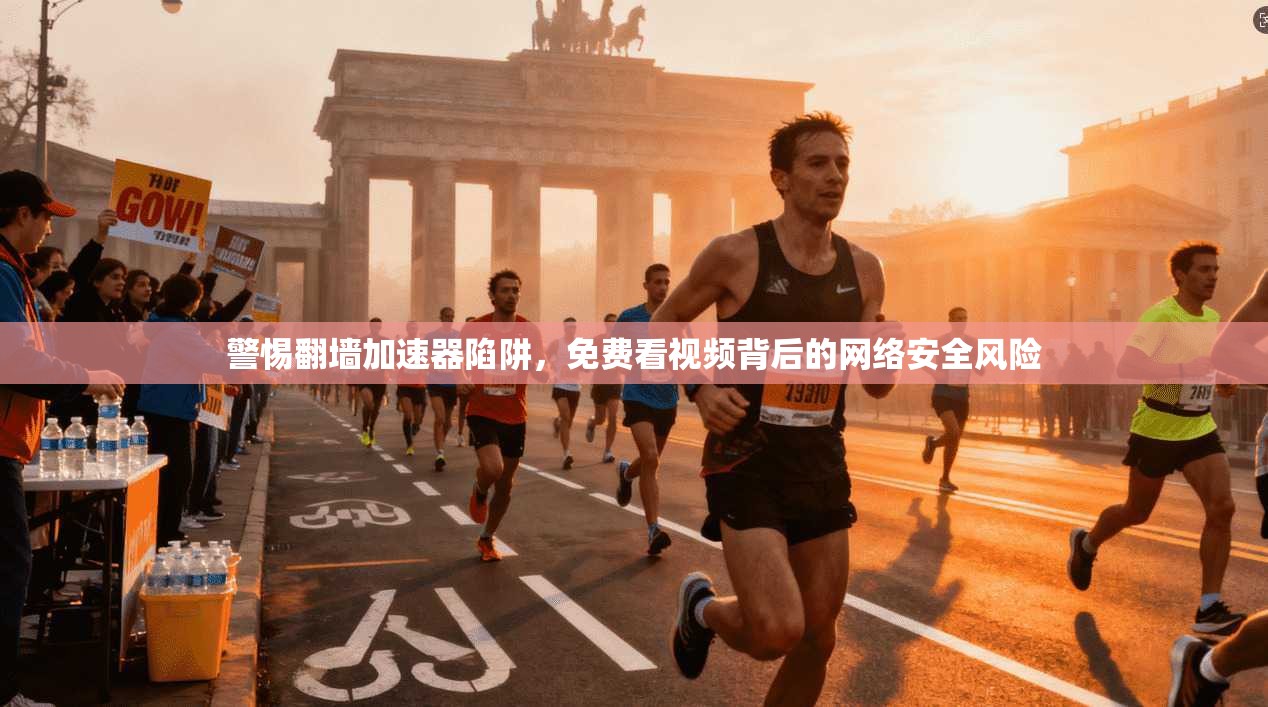 警惕翻墙加速器陷阱，免费看视频背后的网络安全风险