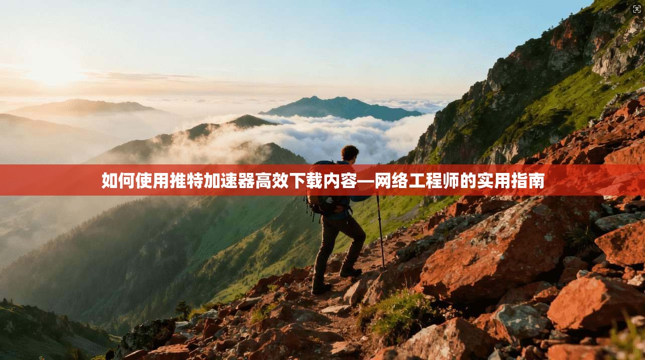如何使用推特加速器高效下载内容—网络工程师的实用指南