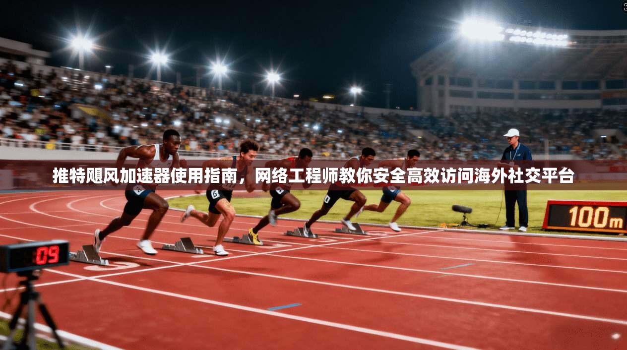 推特飓风加速器使用指南，网络工程师教你安全高效访问海外社交平台
