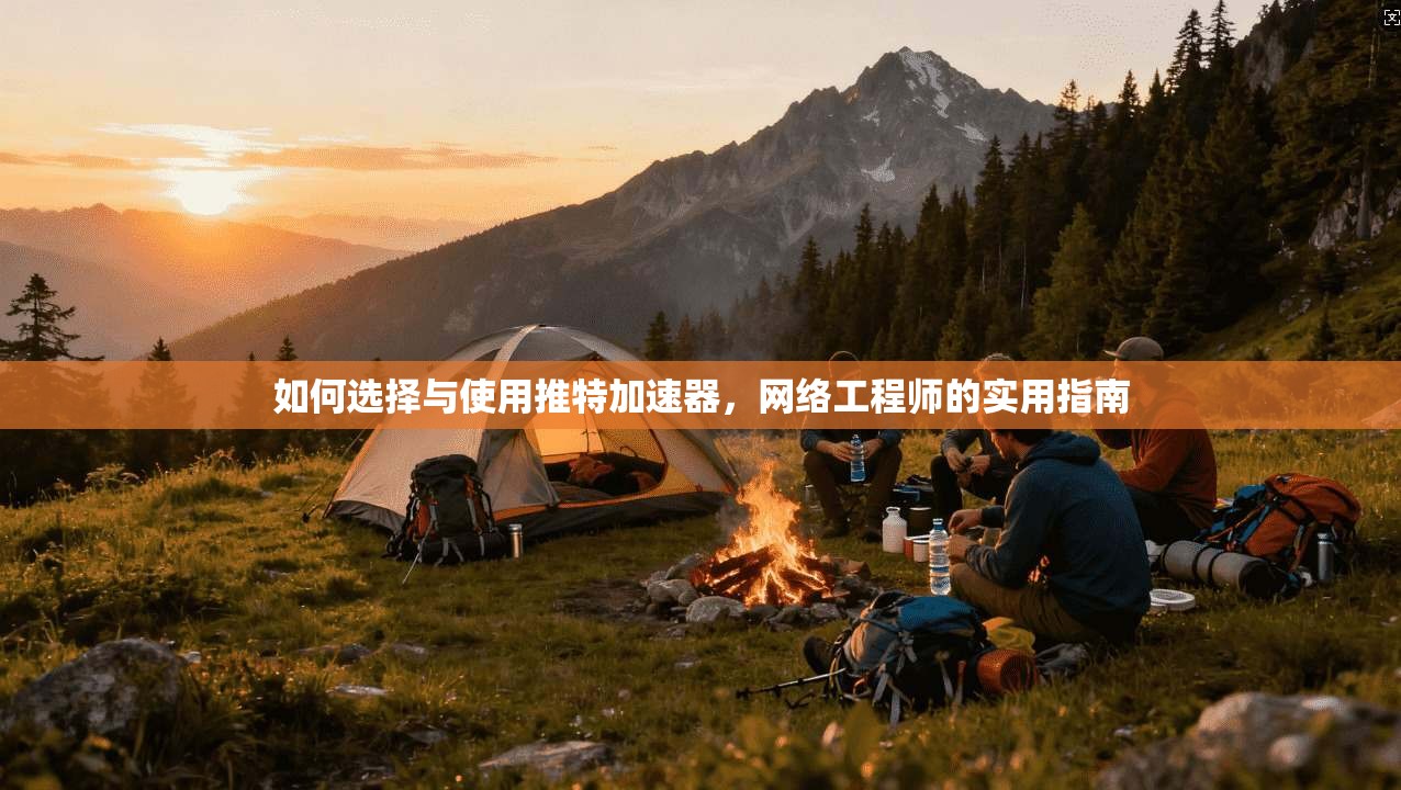 如何选择与使用推特加速器，网络工程师的实用指南