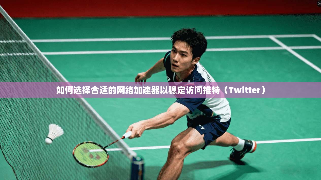 如何选择合适的网络加速器以稳定访问推特（Twitter）