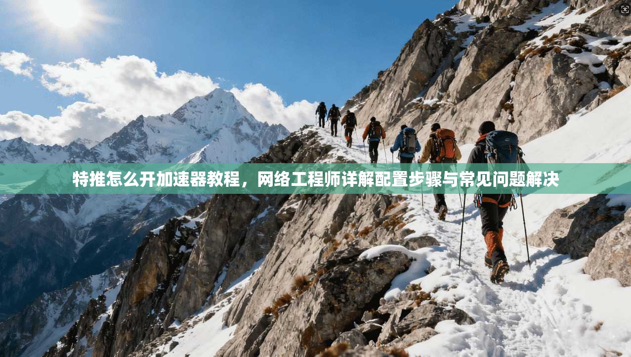 特推怎么开加速器教程，网络工程师详解配置步骤与常见问题解决