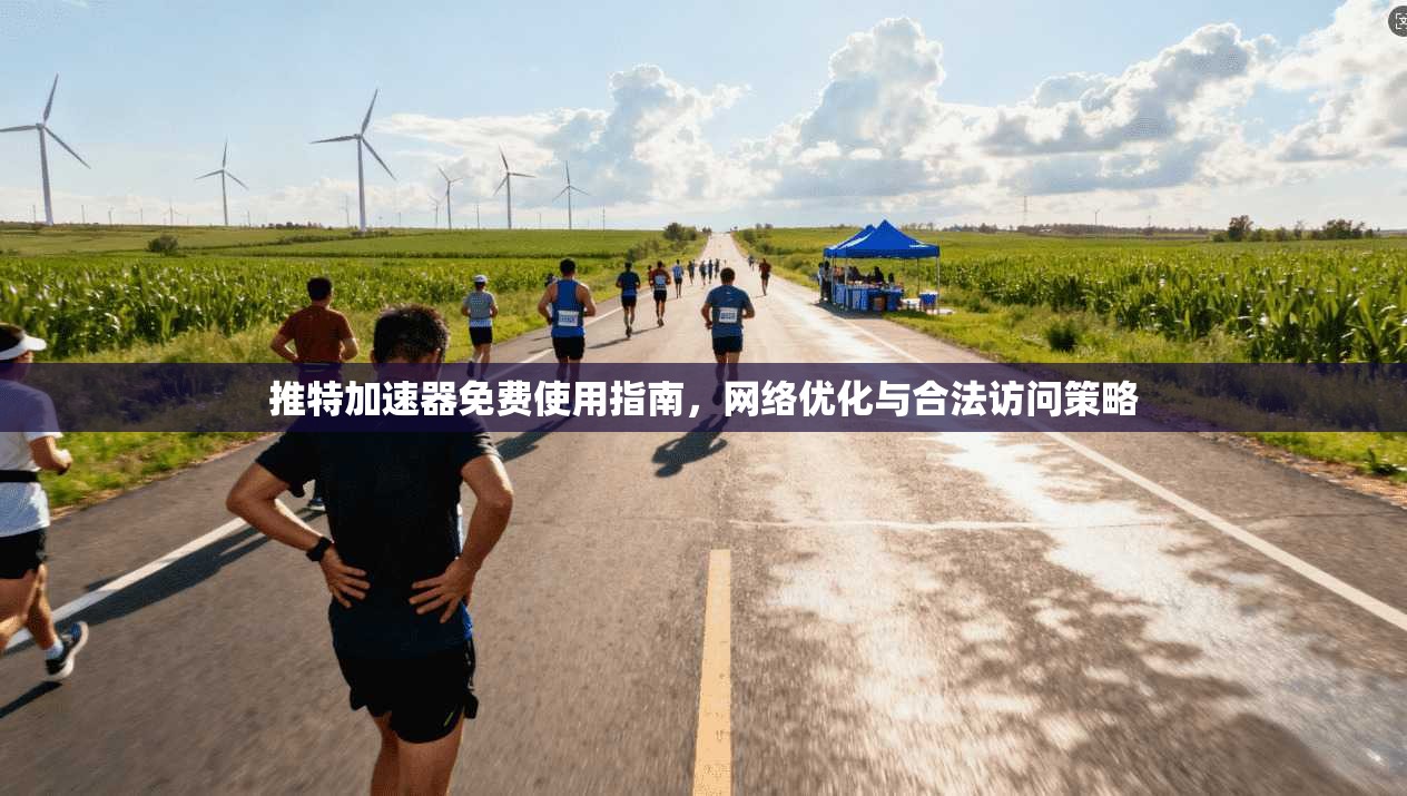 推特加速器免费使用指南，网络优化与合法访问策略