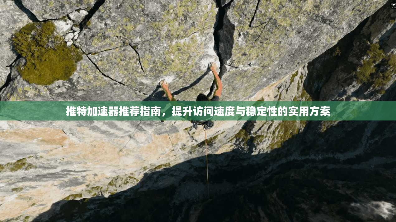 推特加速器推荐指南，提升访问速度与稳定性的实用方案