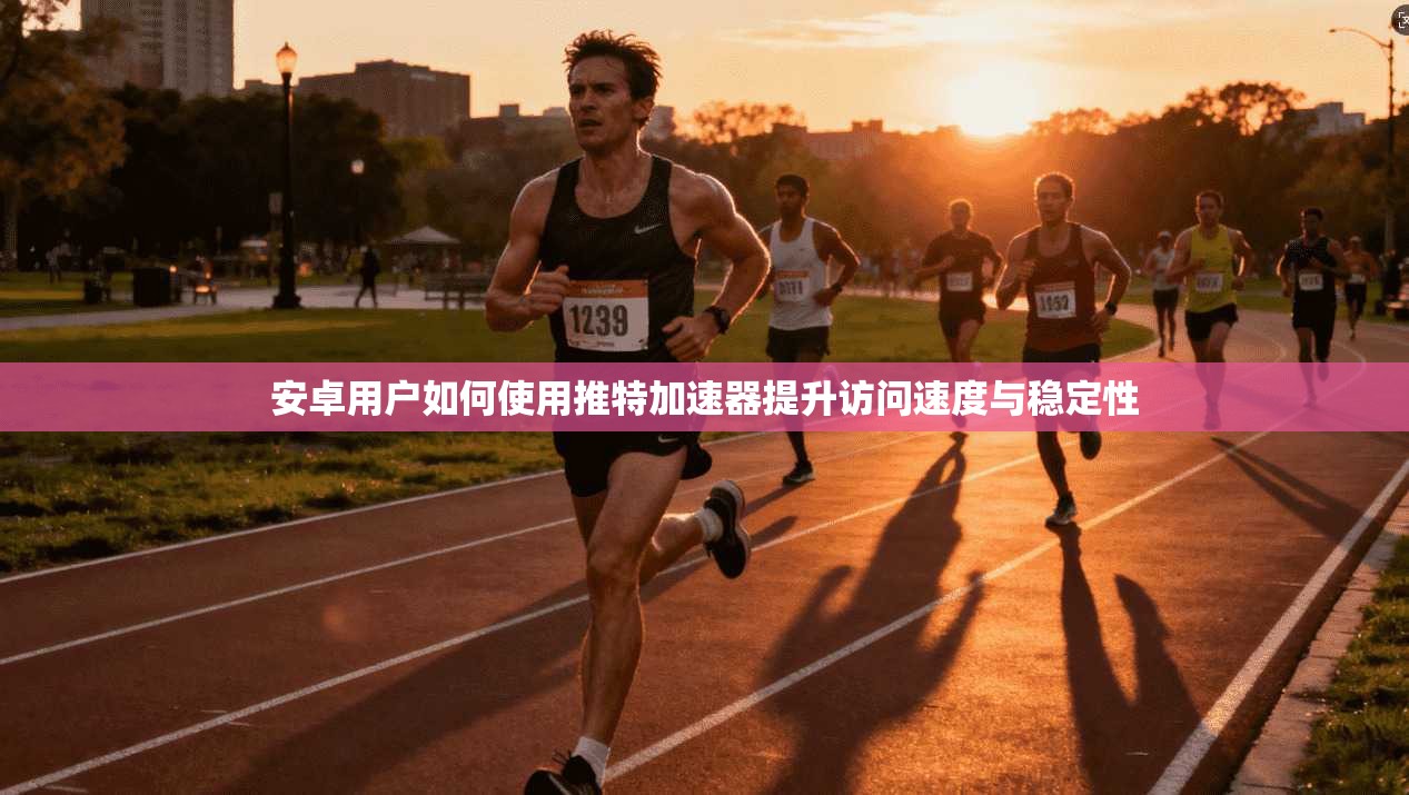 安卓用户如何使用推特加速器提升访问速度与稳定性