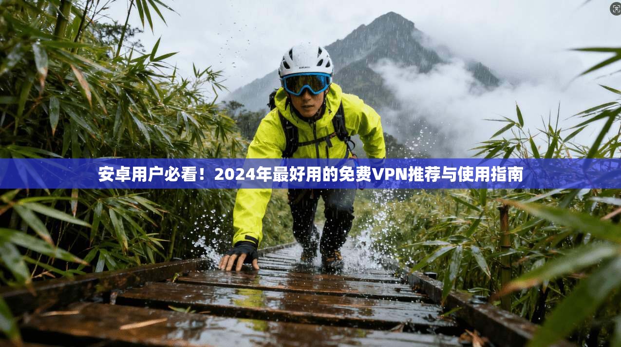 安卓用户必看！2024年最好用的免费VPN推荐与使用指南