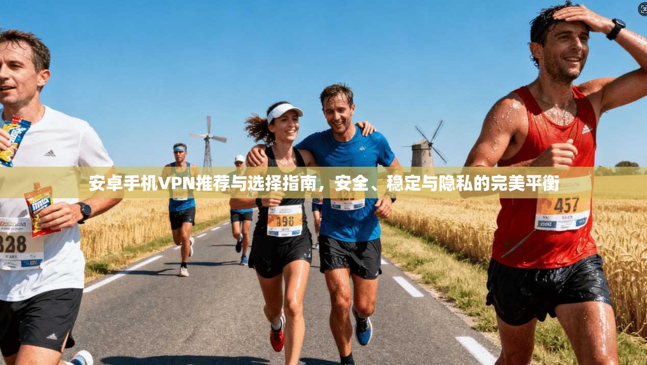 安卓手机VPN推荐与选择指南，安全、稳定与隐私的完美平衡