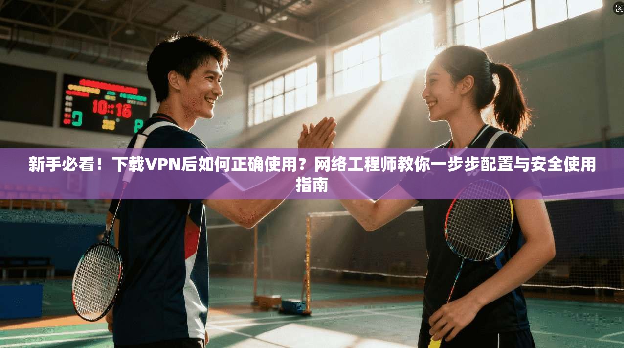 新手必看！下载VPN后如何正确使用？网络工程师教你一步步配置与安全使用指南