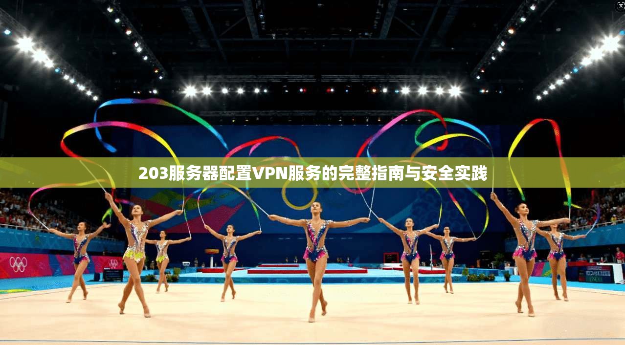 203服务器配置VPN服务的完整指南与安全实践