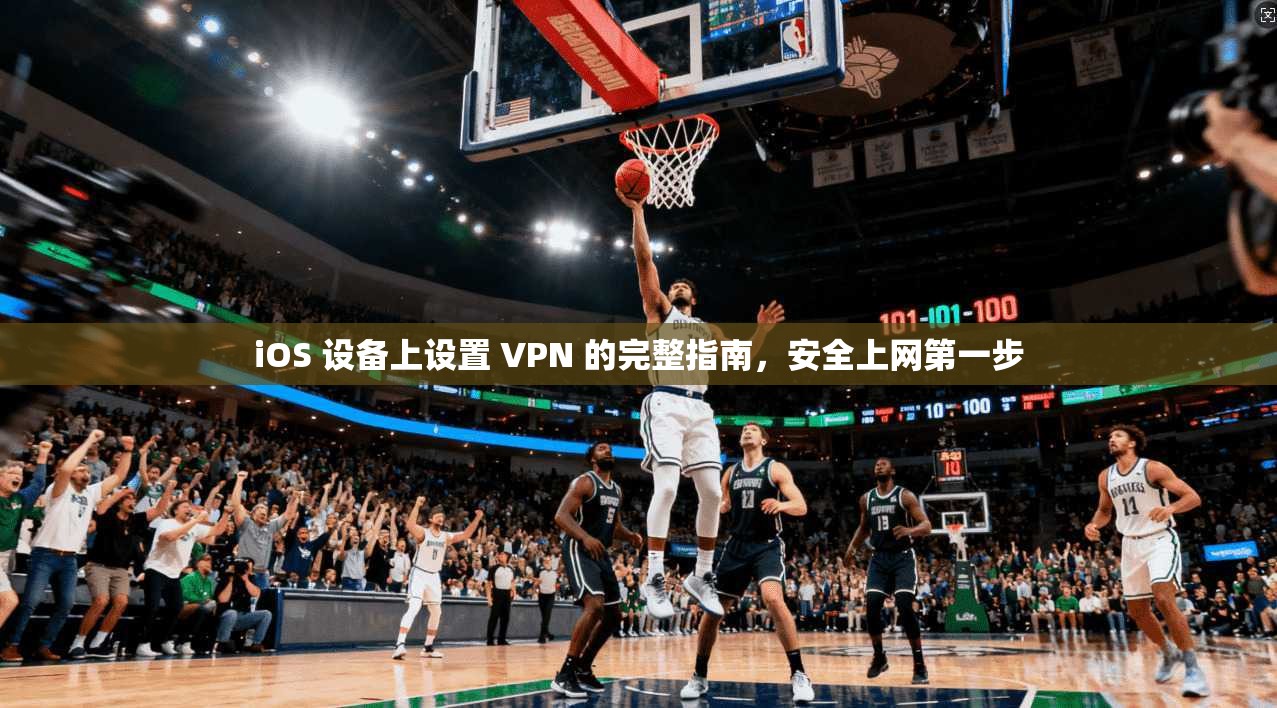 iOS 设备上设置 VPN 的完整指南，安全上网第一步