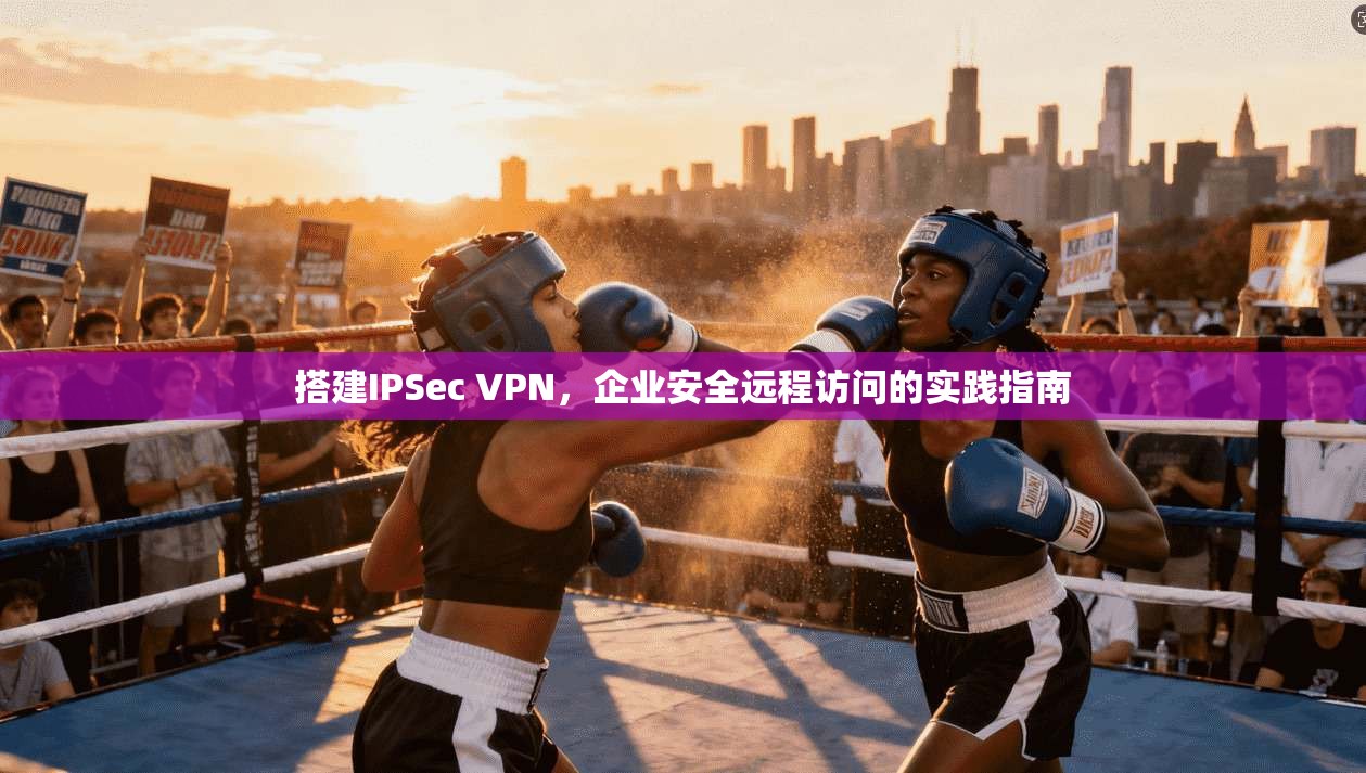 搭建IPSec VPN，企业安全远程访问的实践指南