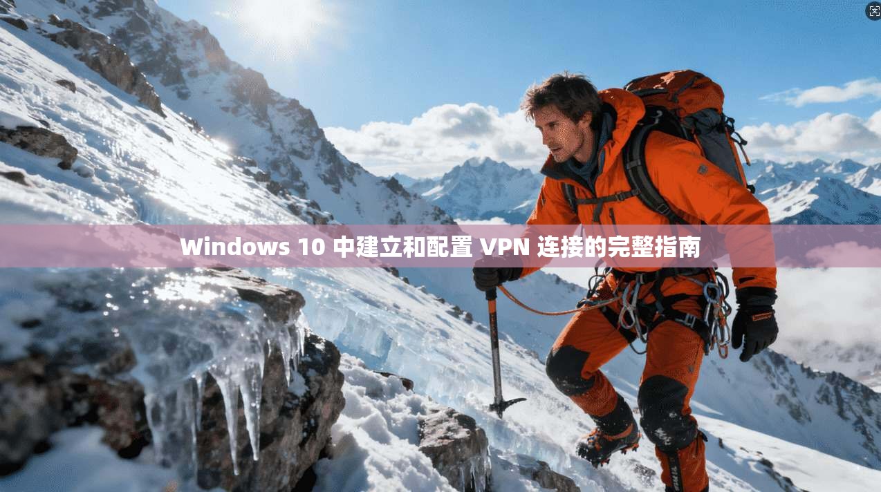 Windows 10 中建立和配置 VPN 连接的完整指南