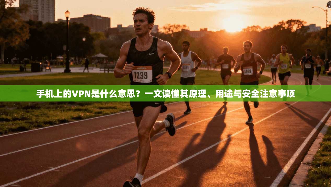 手机上的VPN是什么意思？一文读懂其原理、用途与安全注意事项