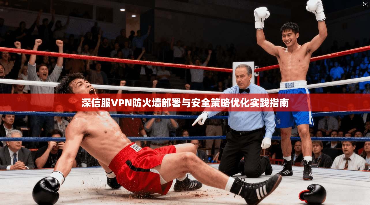 深信服VPN防火墙部署与安全策略优化实践指南