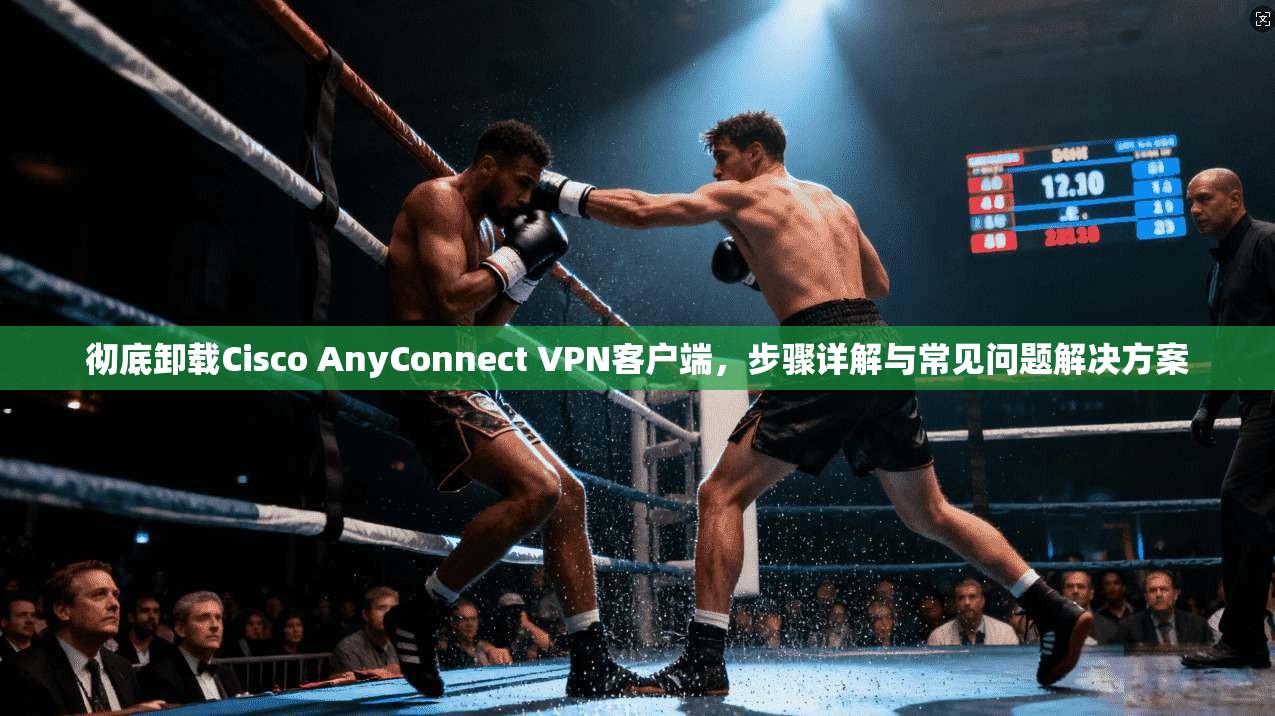 彻底卸载Cisco AnyConnect VPN客户端，步骤详解与常见问题解决方案
