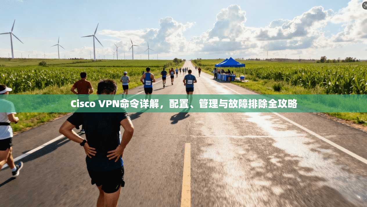 Cisco VPN命令详解，配置、管理与故障排除全攻略