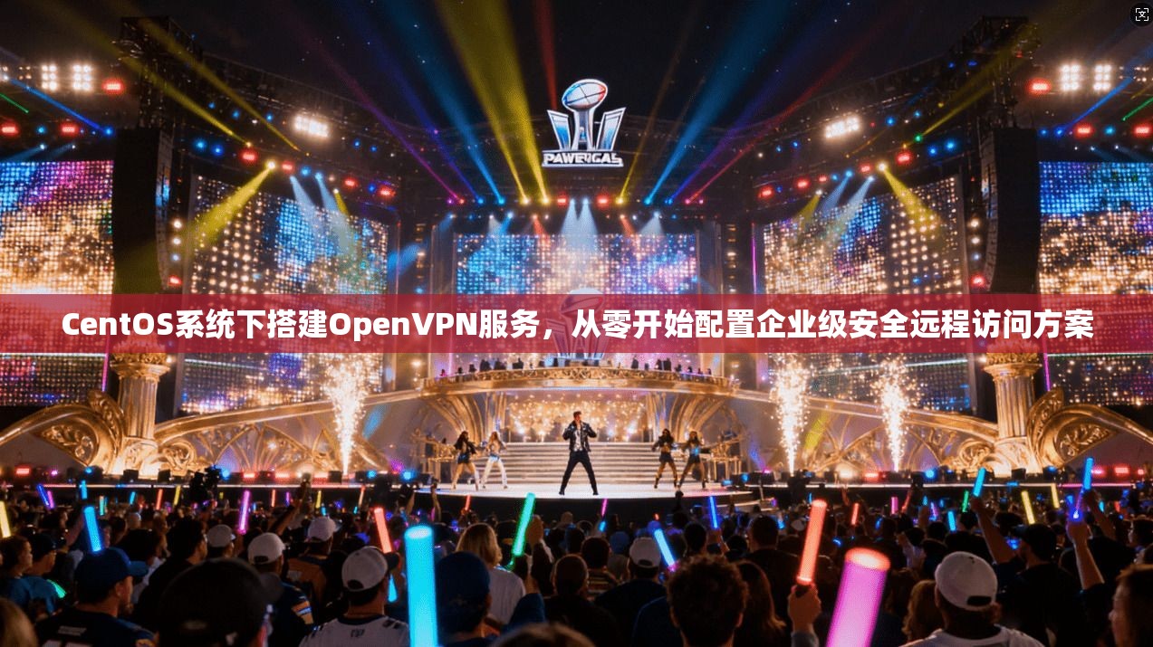 CentOS系统下搭建OpenVPN服务，从零开始配置企业级安全远程访问方案