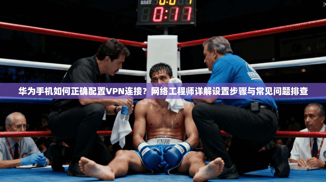 华为手机如何正确配置VPN连接？网络工程师详解设置步骤与常见问题排查