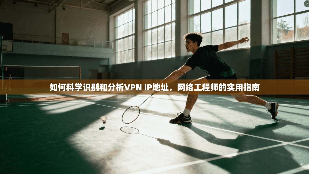 如何科学识别和分析VPN IP地址，网络工程师的实用指南